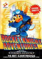 Photo de la boite de Rocket Knight Adventures